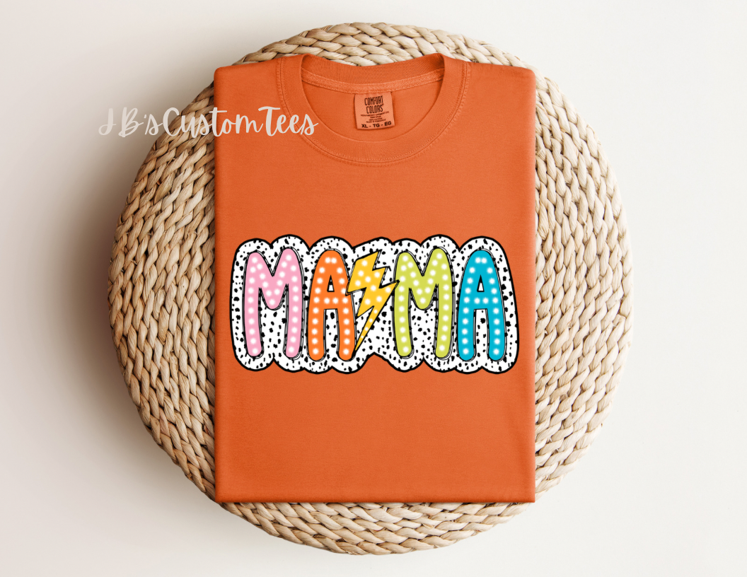 Mama Comfort Colors Tee