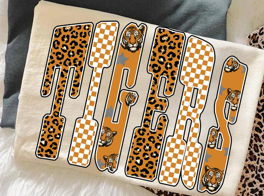 Retro Tigers