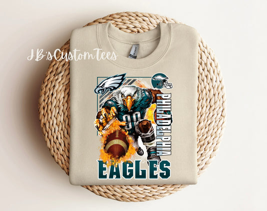 Philadelphia Eagle Crewnecks