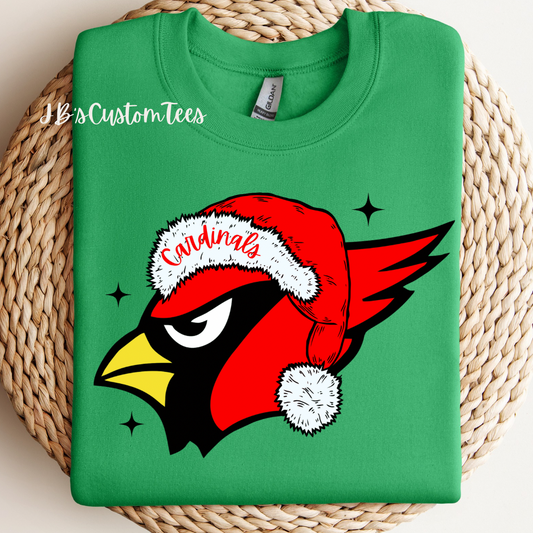 Cardinals Christmas Sweatshirt