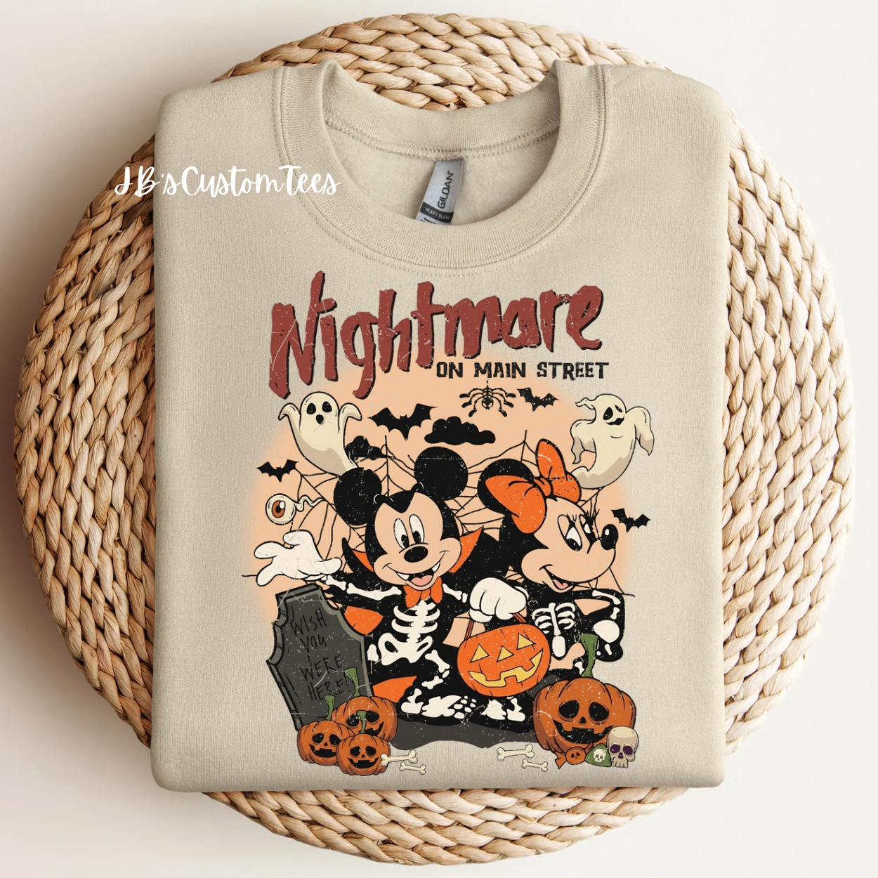 Nightmare On Main Street Tee/Sweatshirt