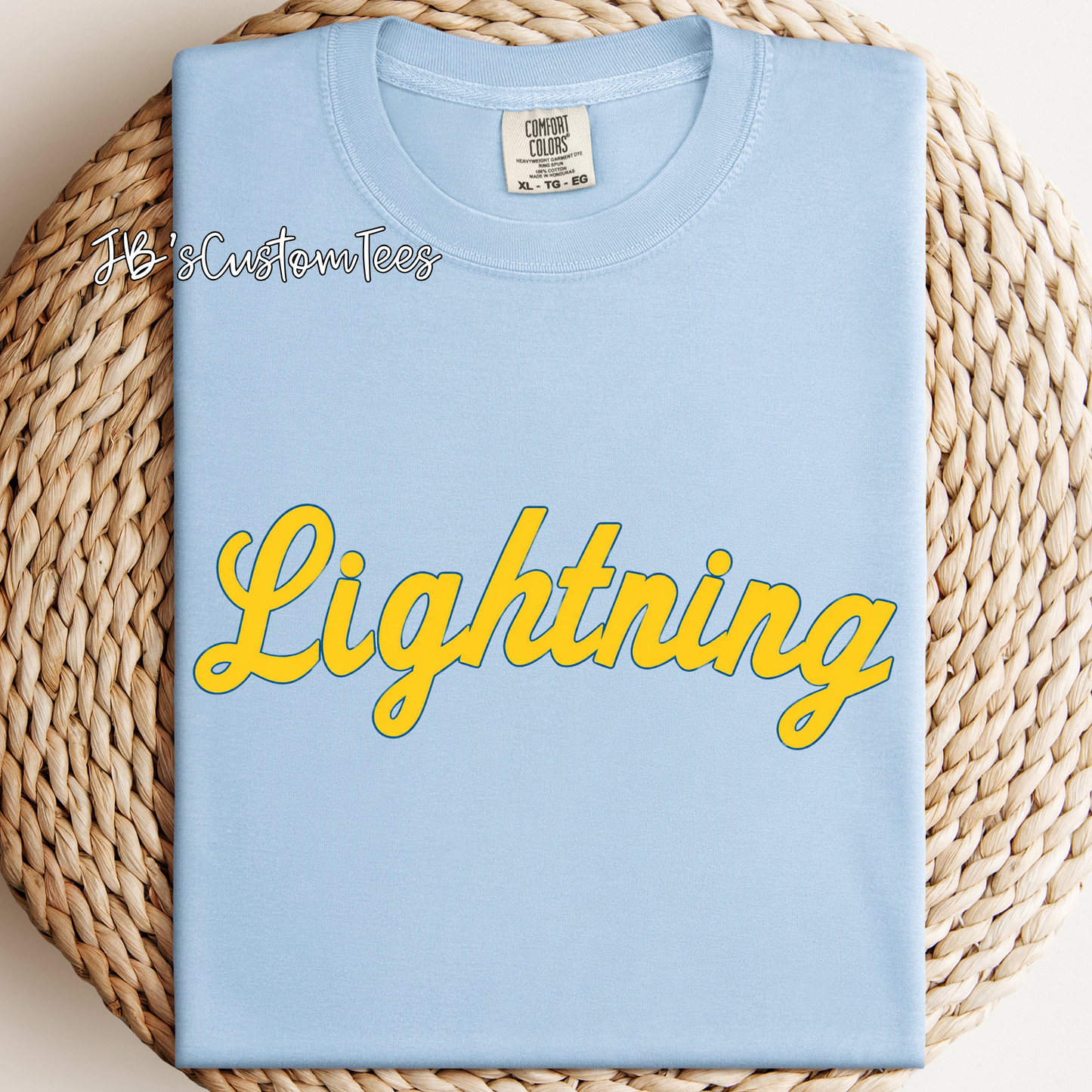 Lightning Cursive