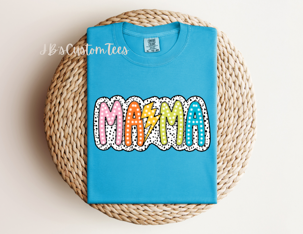 Mama Comfort Colors Tee