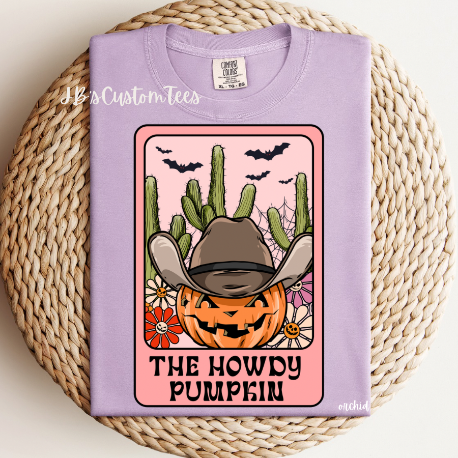 The Howdy Pumpkin CC Tee