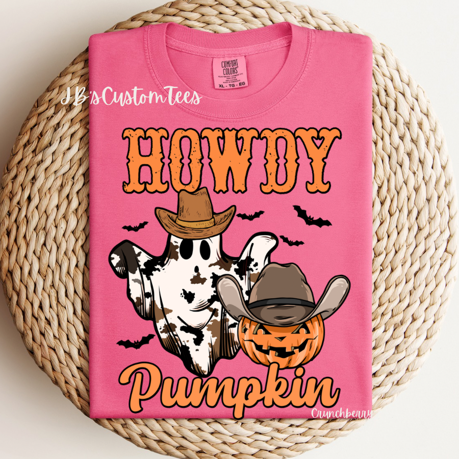 Howdy Pumpkin CC Tee