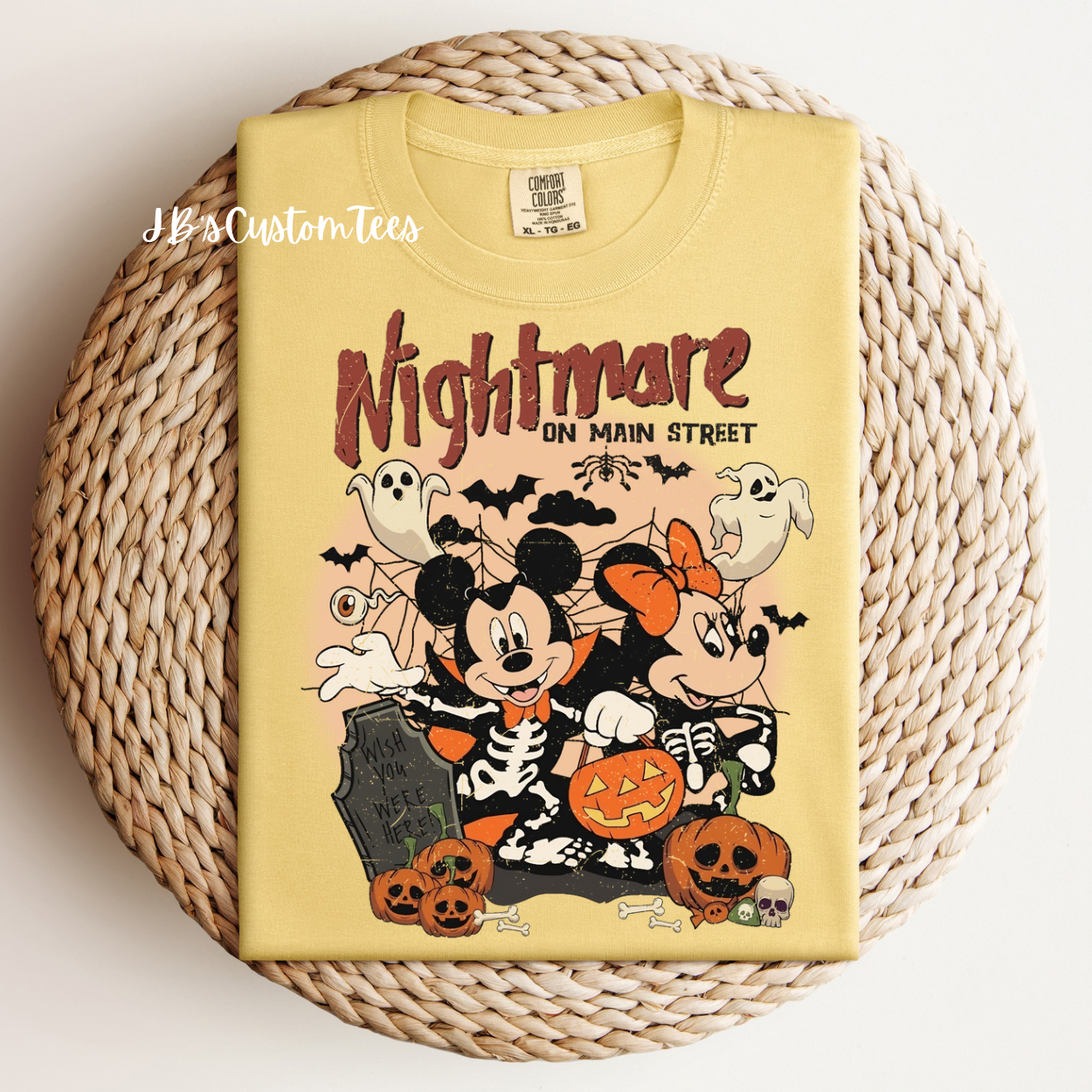 Nightmare On Main Street Tee/Sweatshirt