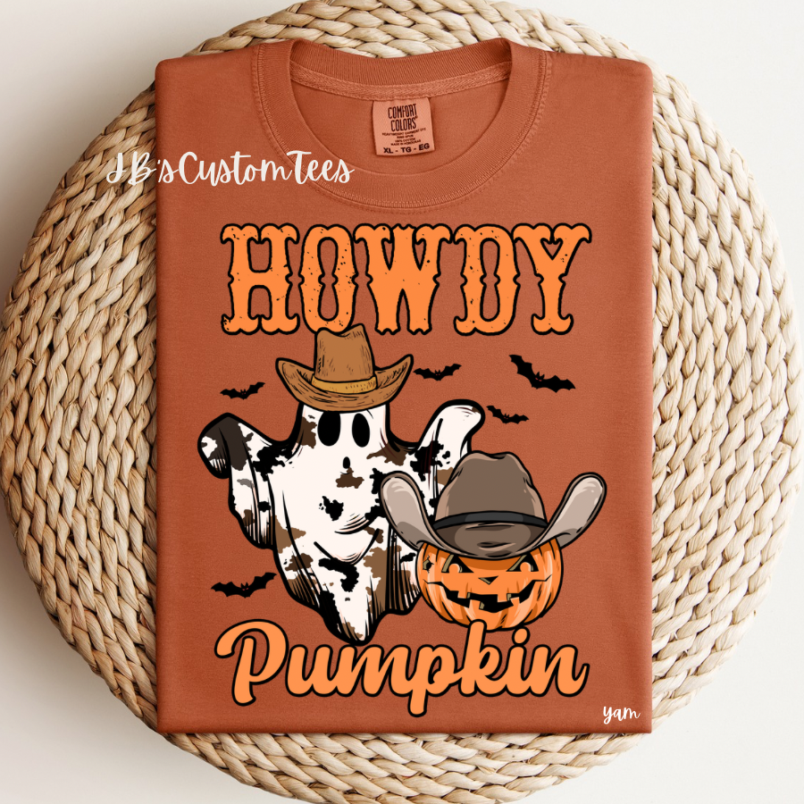 Howdy Pumpkin CC Tee