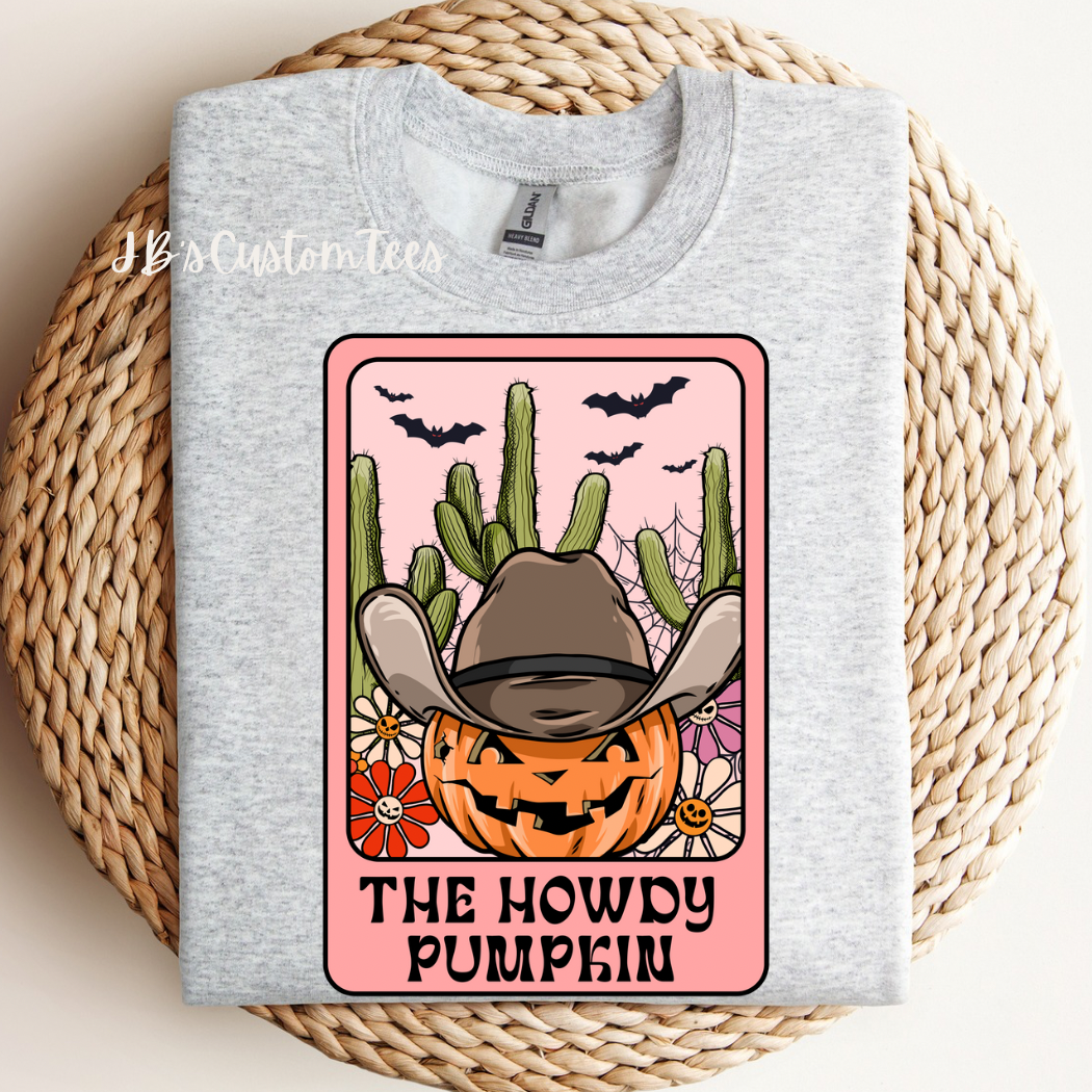 The Howdy Pumpkin Sweatshirt