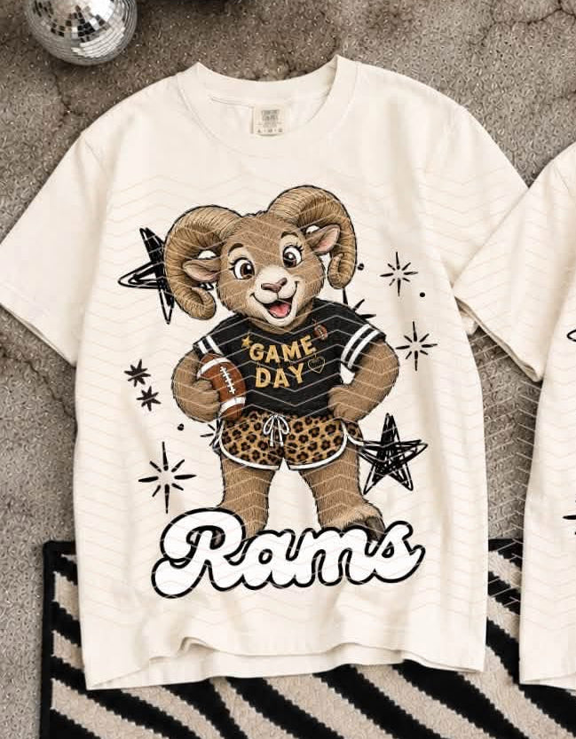 Chic Rams Mascot