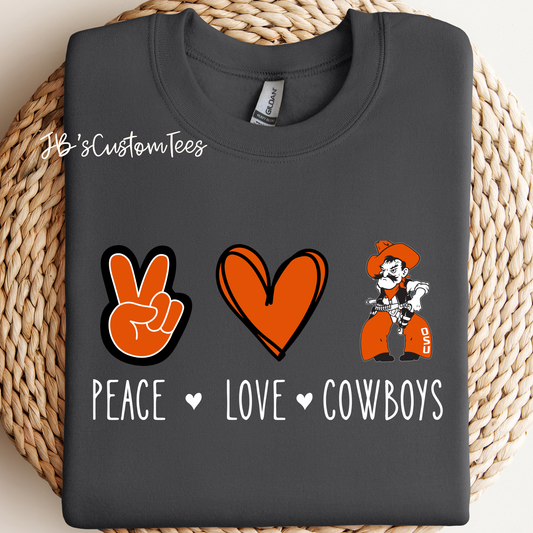 Peace Love Cowboys