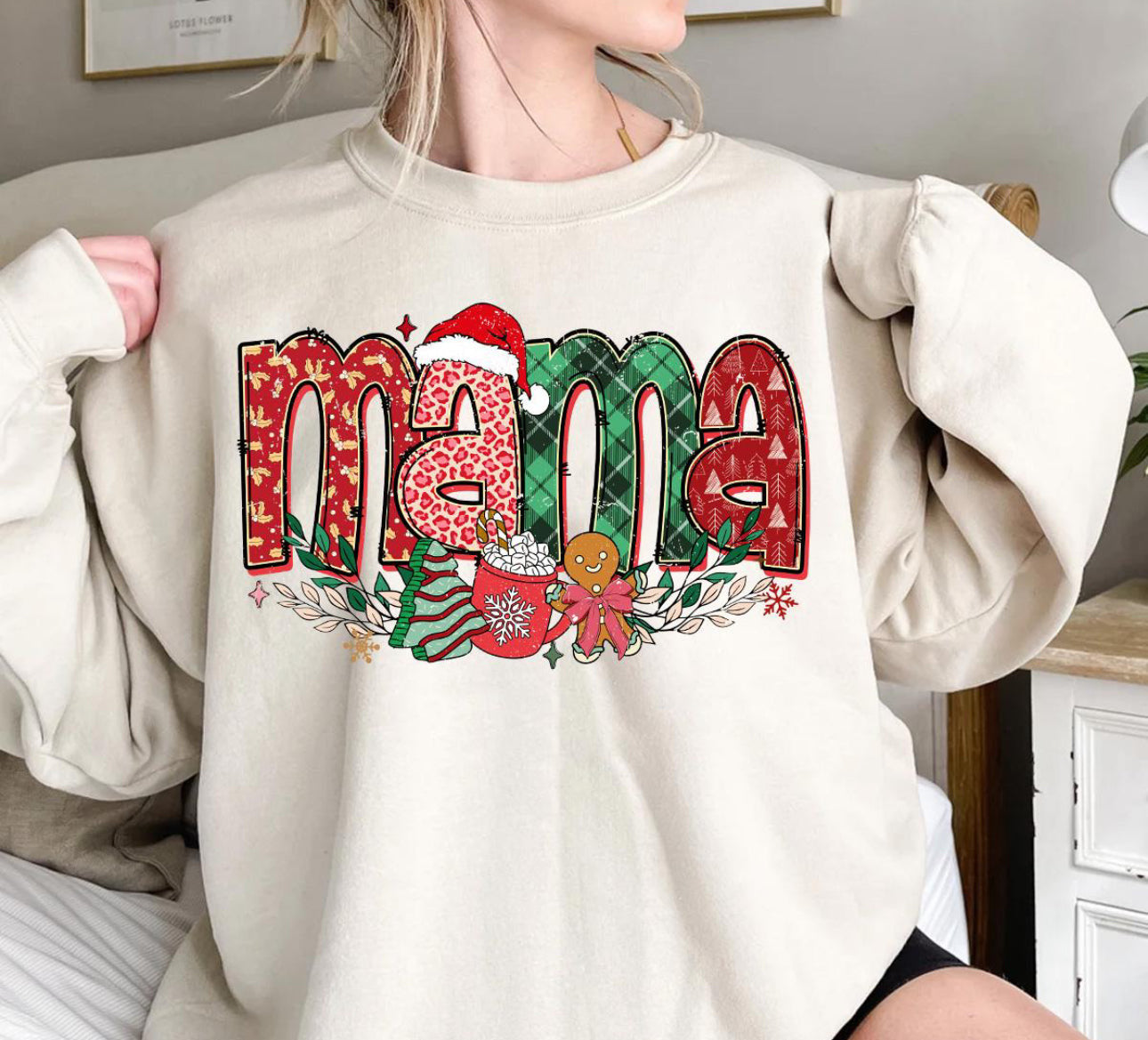 Mama - Mimi - Nana Sweatshirt