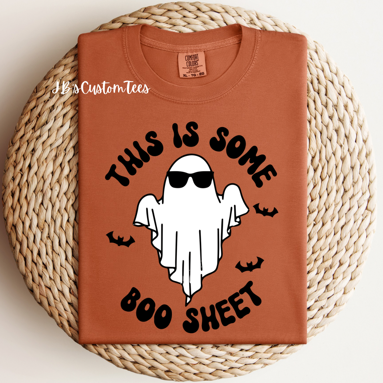 Boo Sheet Tee/Sweatshirt