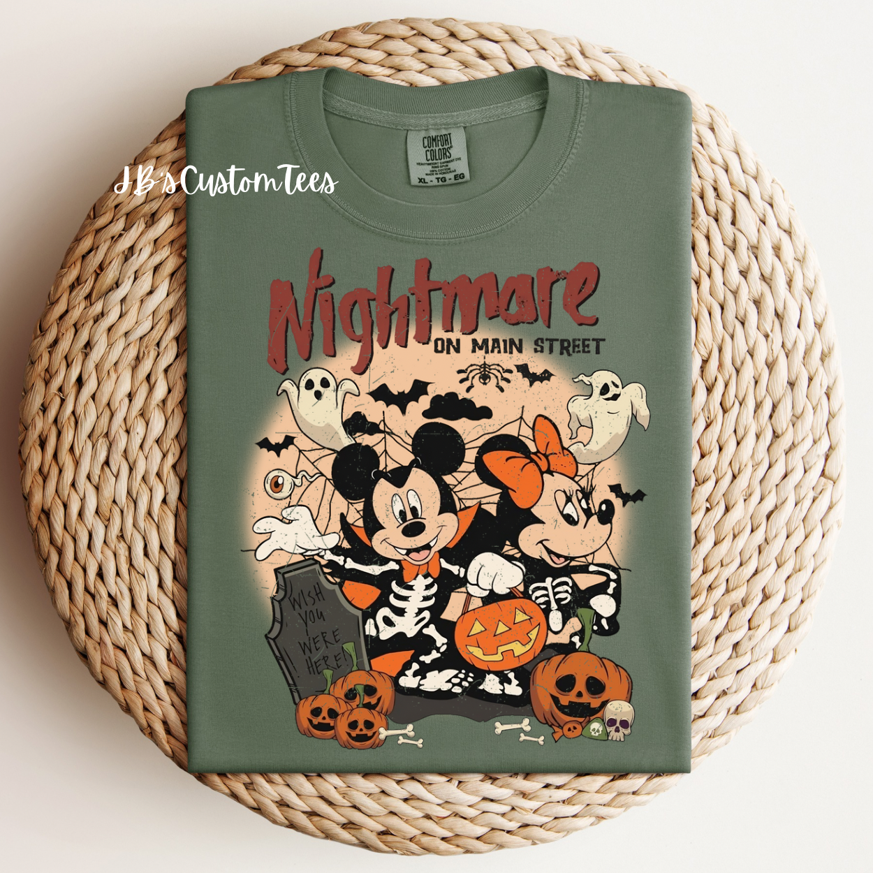 Nightmare On Main Street Tee/Sweatshirt