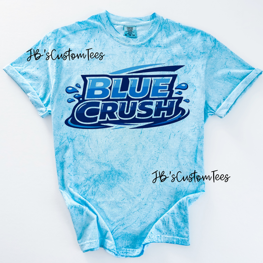 Blue Crush - Fiji Blue Comfort Colors