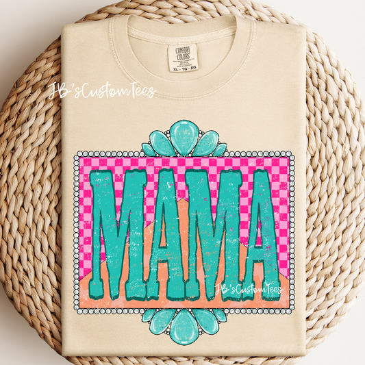 Preppy Western Mama