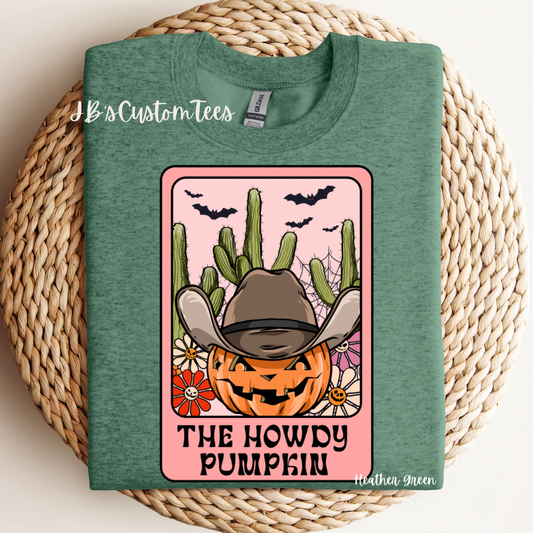 The Howdy Pumpkin Sweatshirt