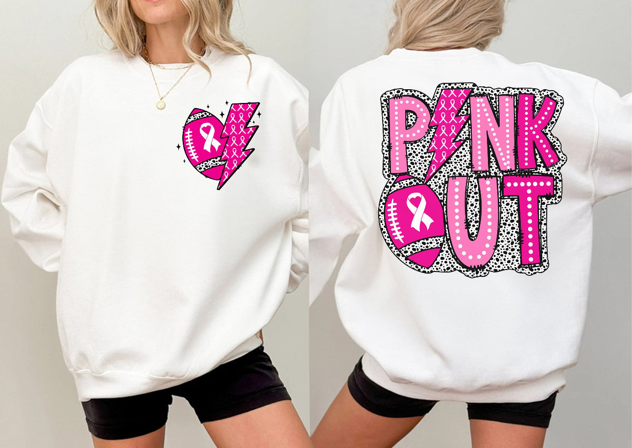 Pink Out Tee/Sweatshirt