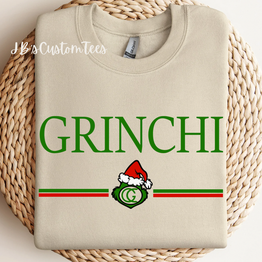 Grinchi Sweatshirt