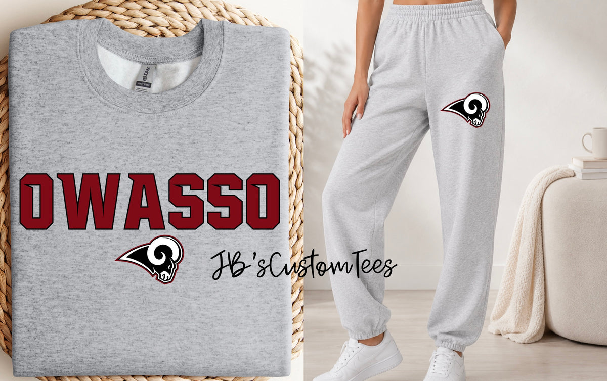 Owasso Sweat Set