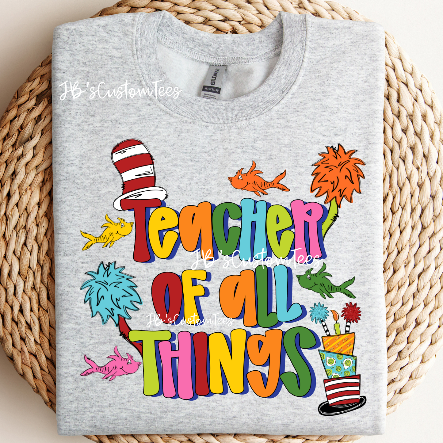 Teacher of All Things