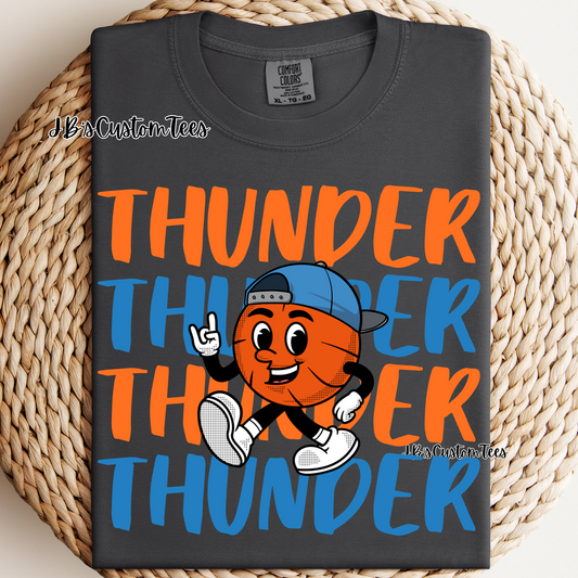Thunder Basketball Dude