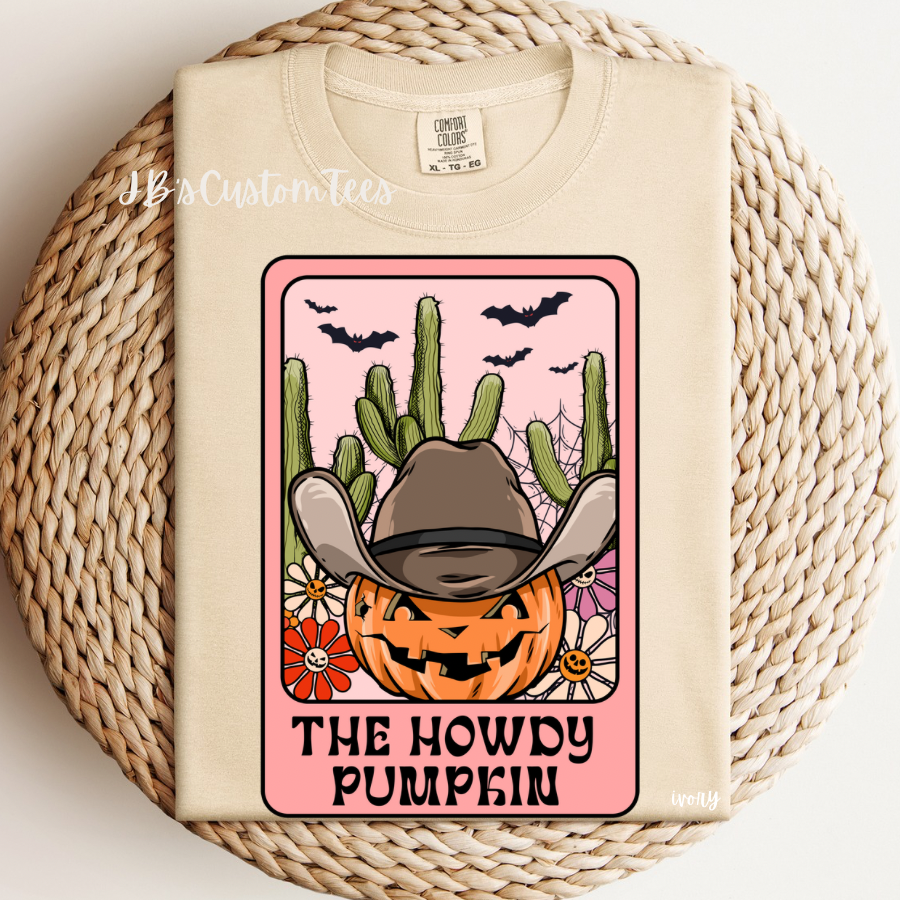 The Howdy Pumpkin CC Tee