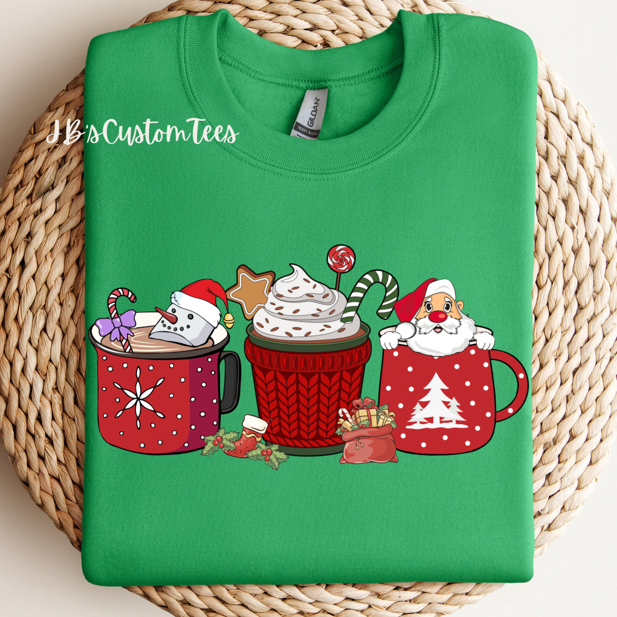 Christmas Lattes Sweatshirt