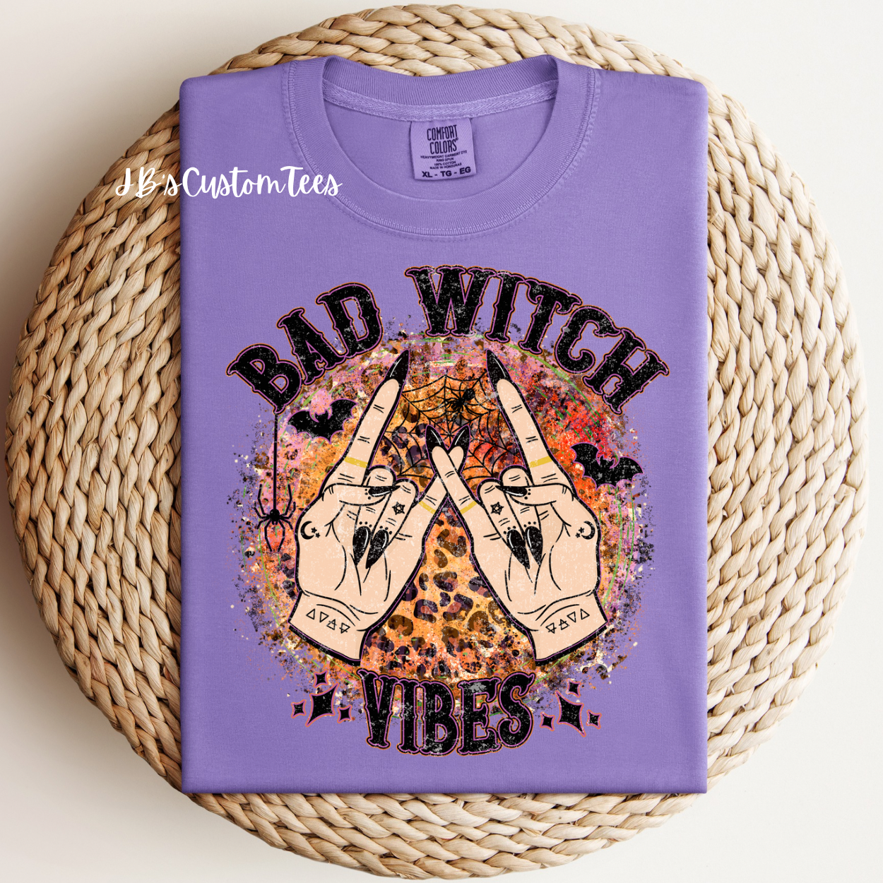 Bad Witch Vibes Tee/Sweatshirt