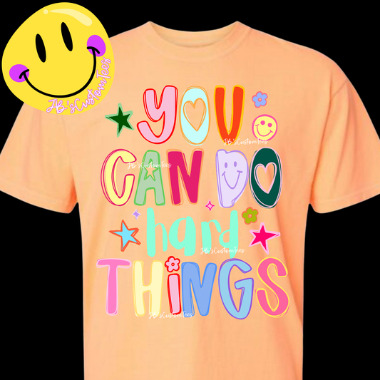 You can do hard things