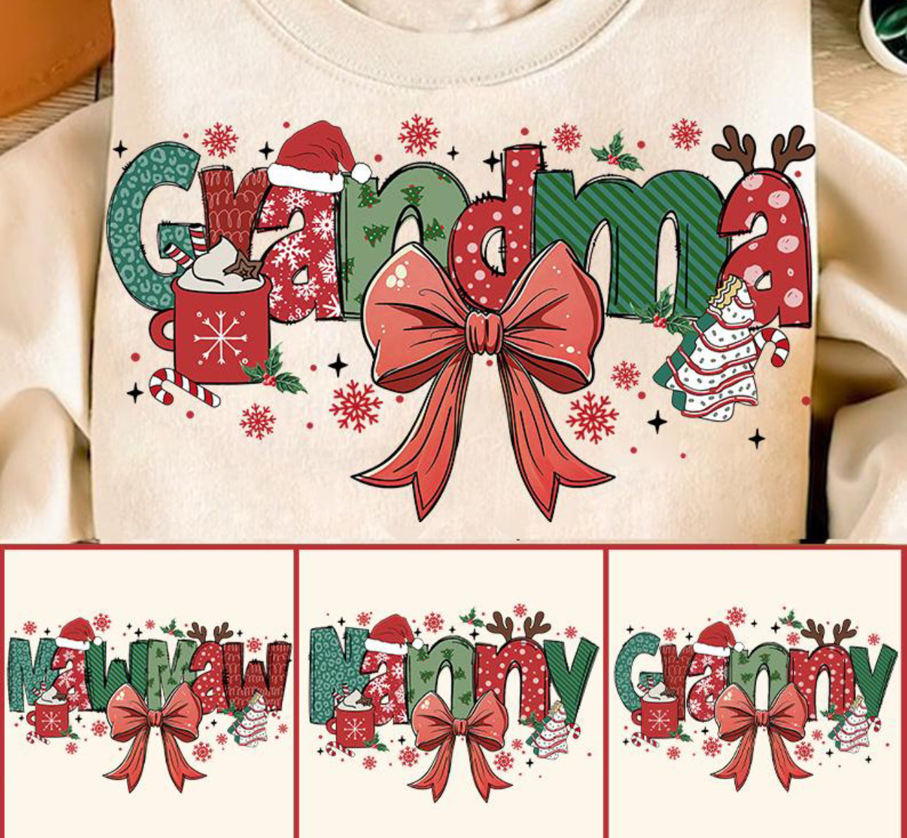 Christmas Sand Sweatshirt