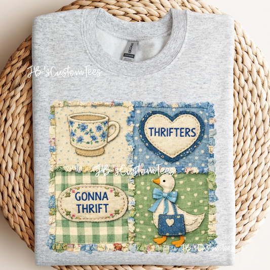 Thrifters gonna thrift