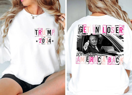 Get in loser, we’re taking America back!