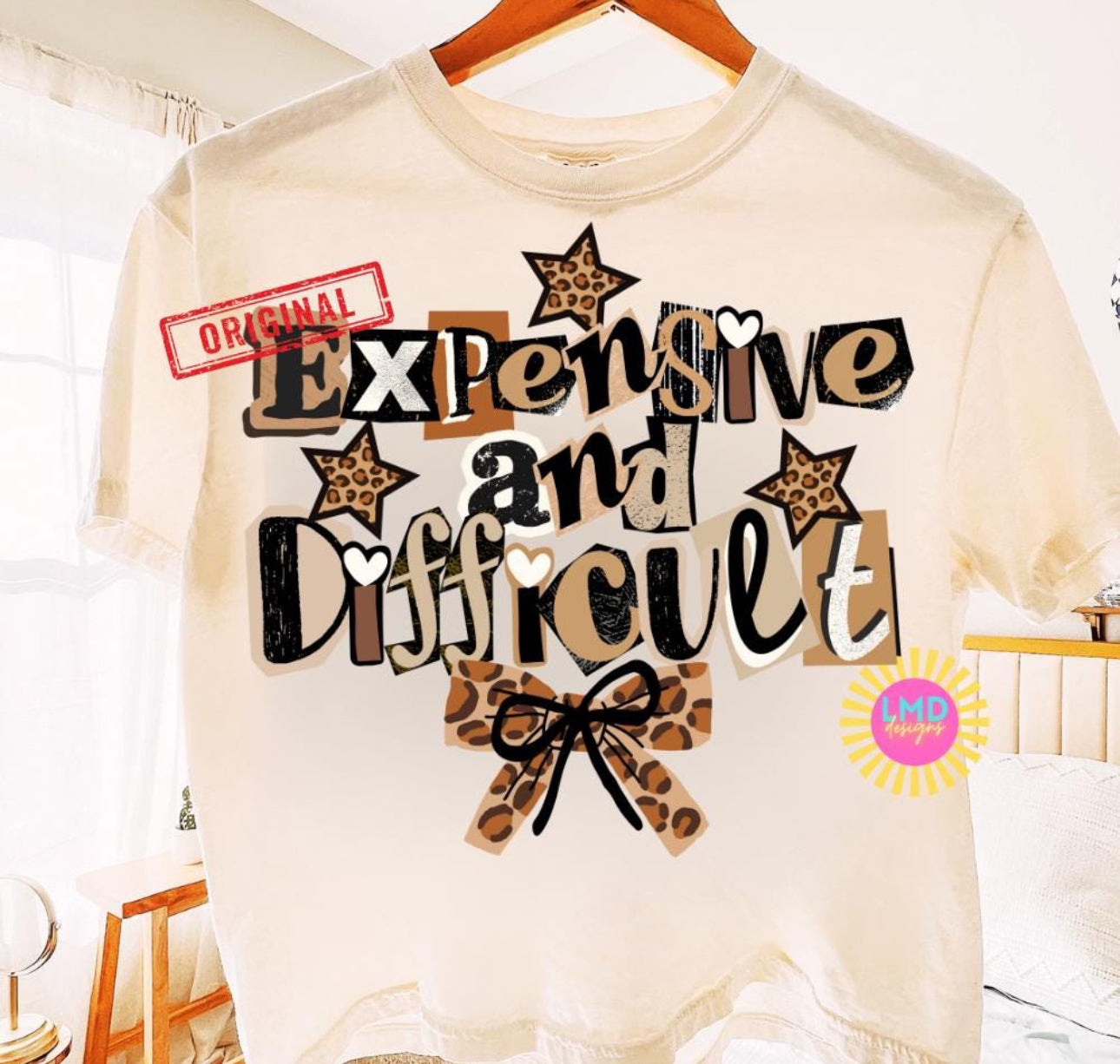 Expensive & Difficult