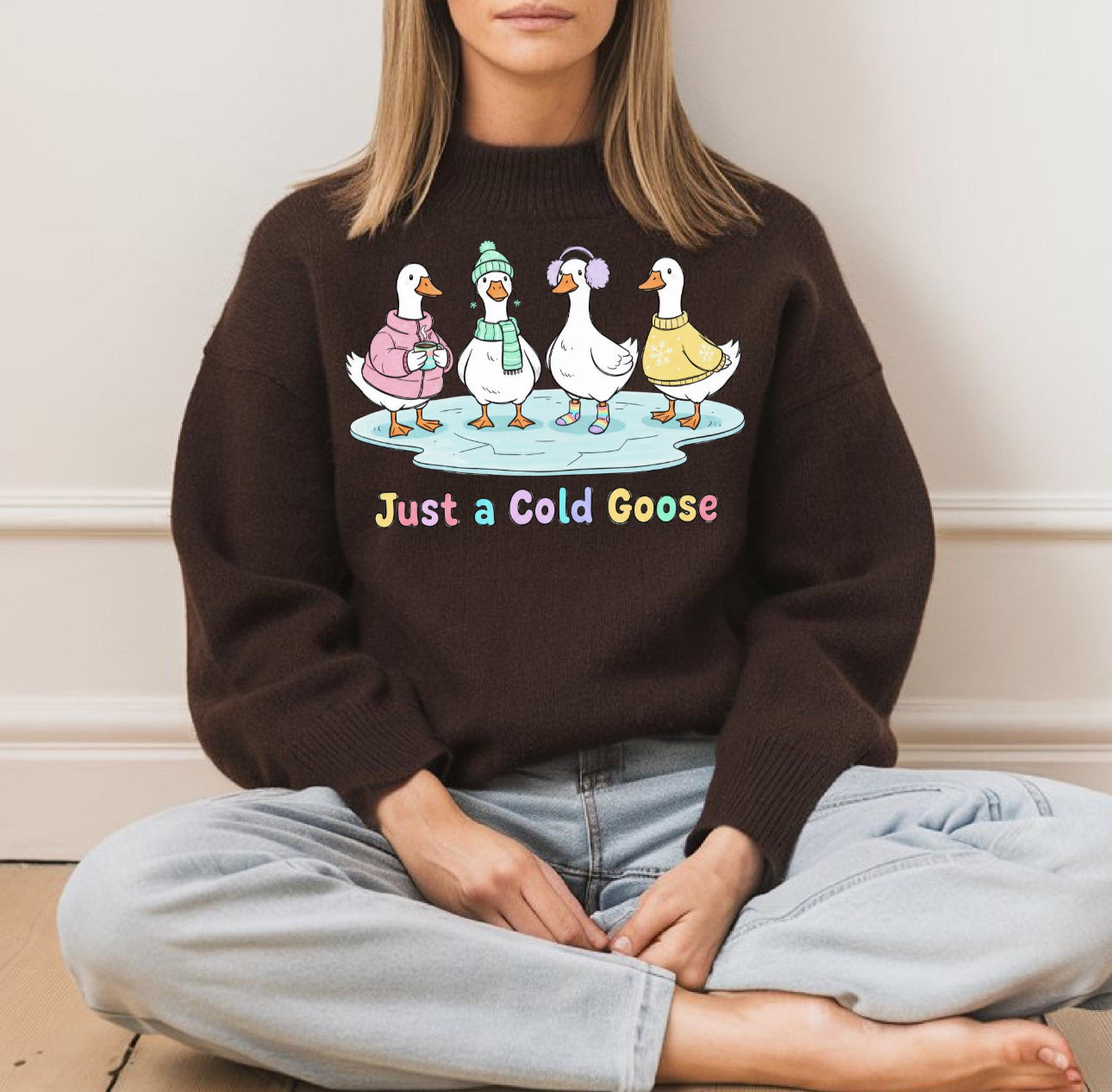 Just a cold goose!!