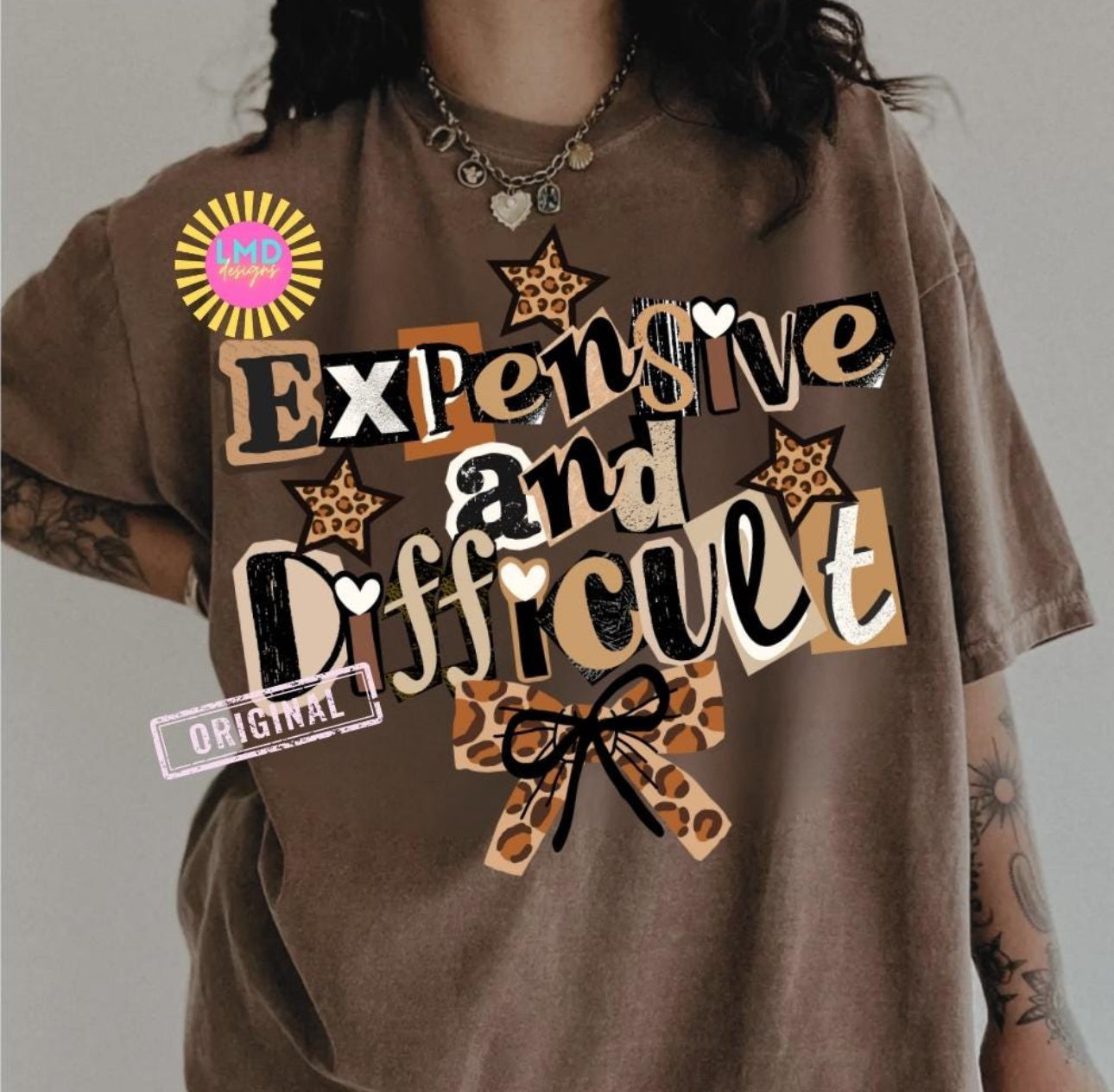 Expensive & Difficult
