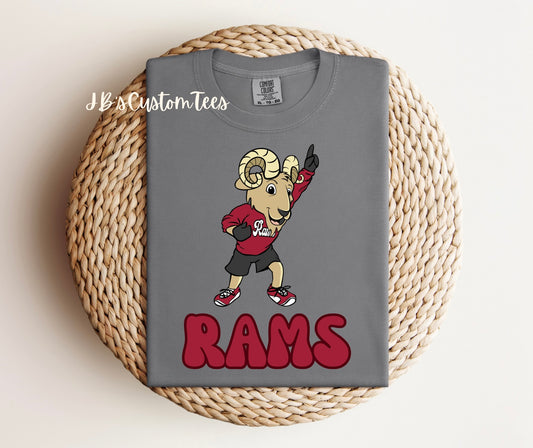 Rambo Rams Comfort Colors Tee