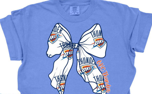 OKC Thunder Bow