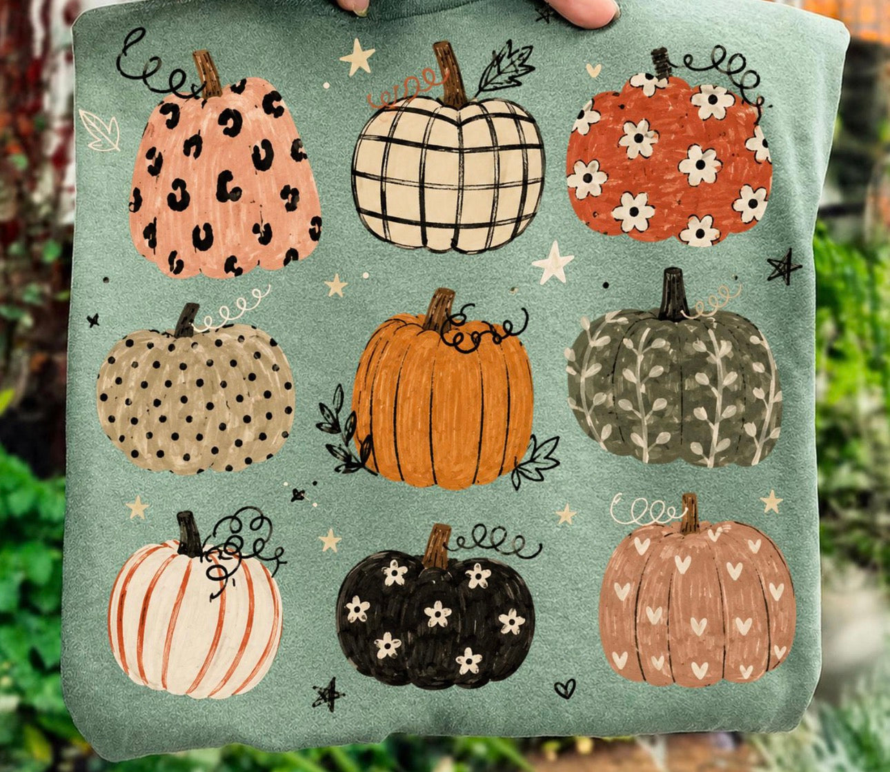 Boho Pumpkins