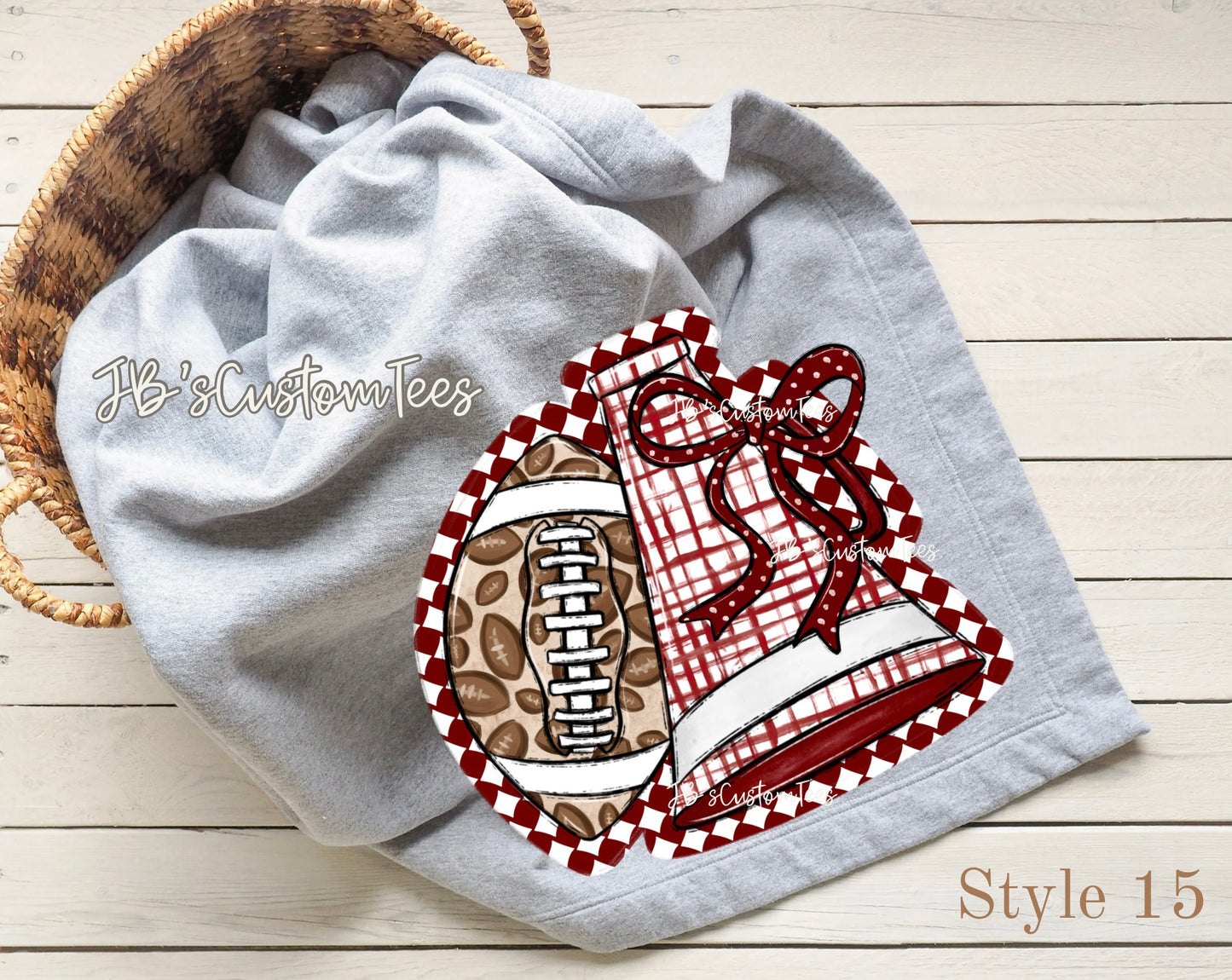 Sport Grey Stadium Blanket