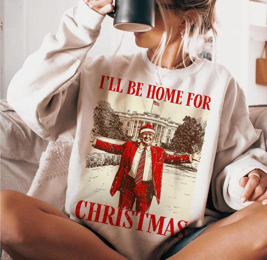 I’ll be home for Christmas!