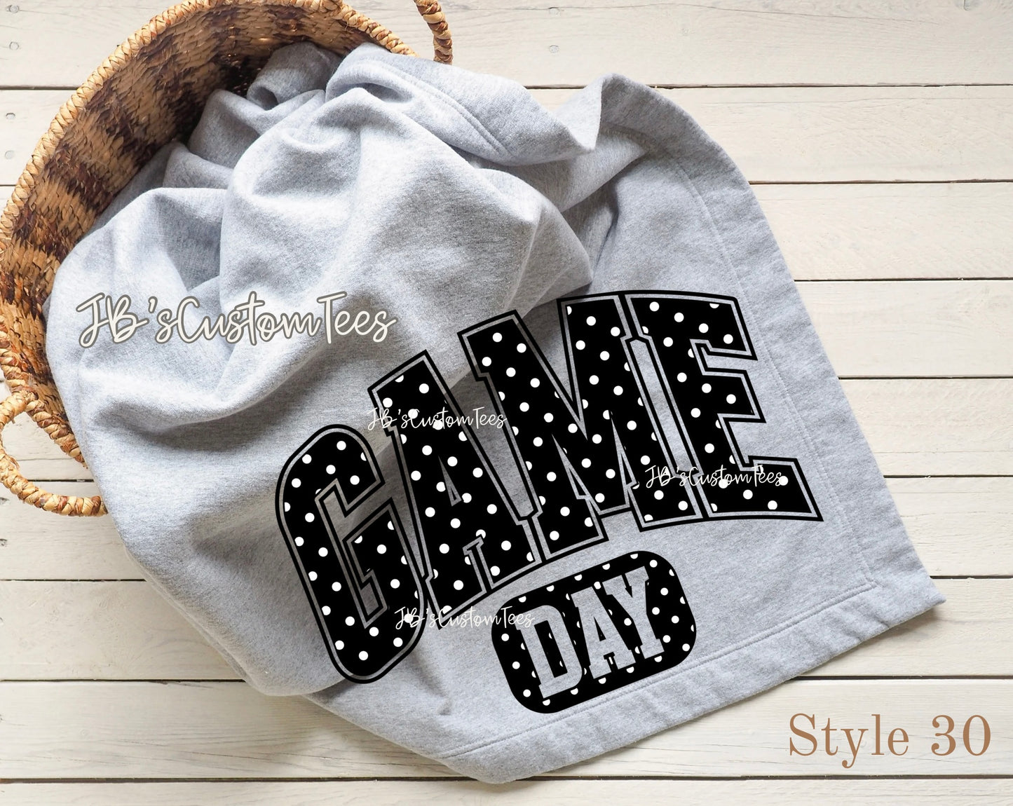 Sport Grey Stadium Blanket