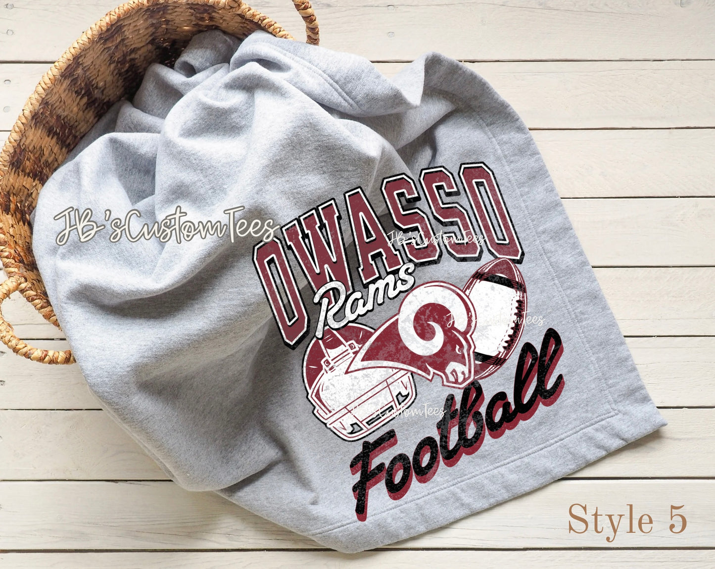 Sport Grey Stadium Blanket