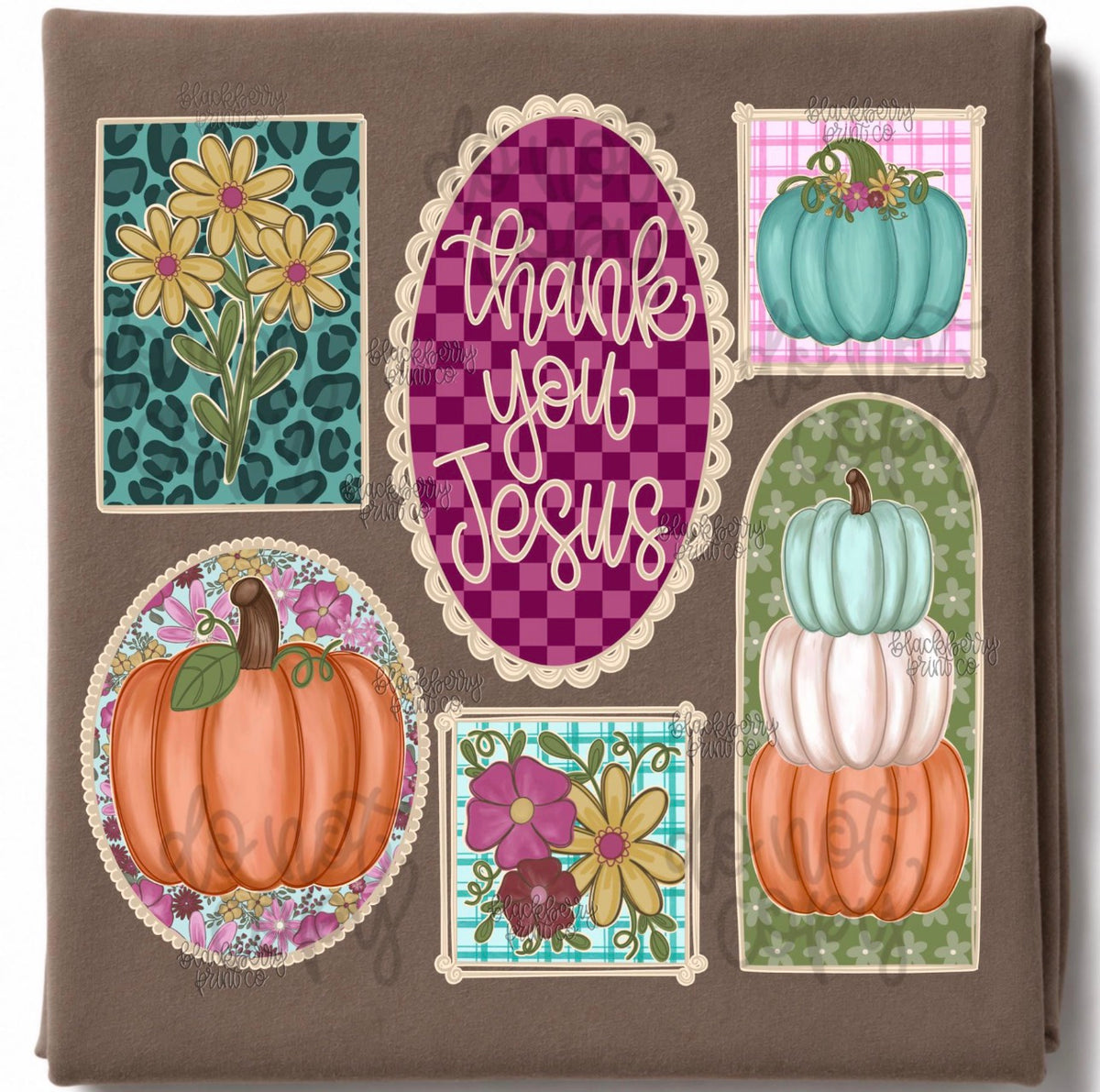 Thank you Jesus, fall collage