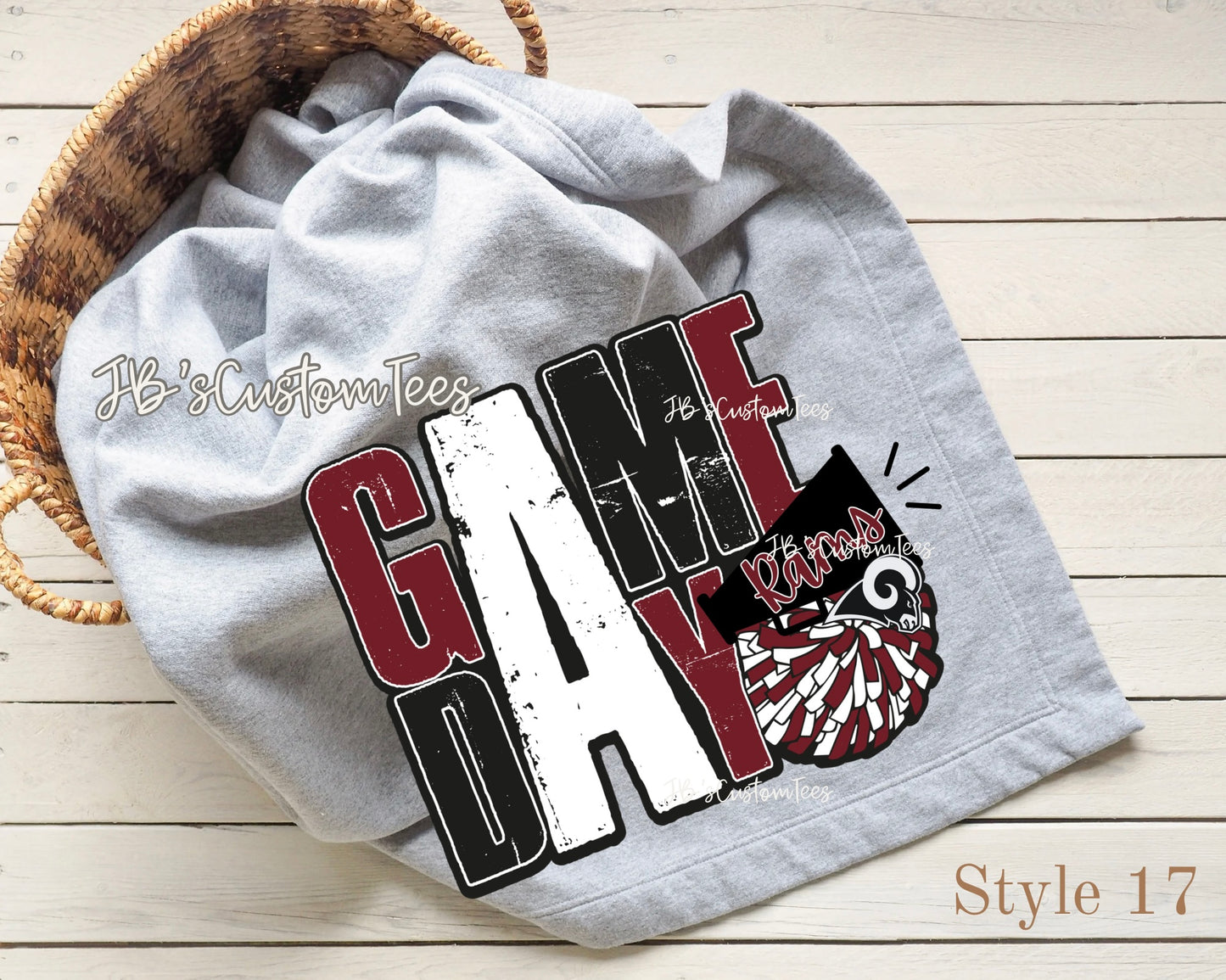 Sport Grey Stadium Blanket
