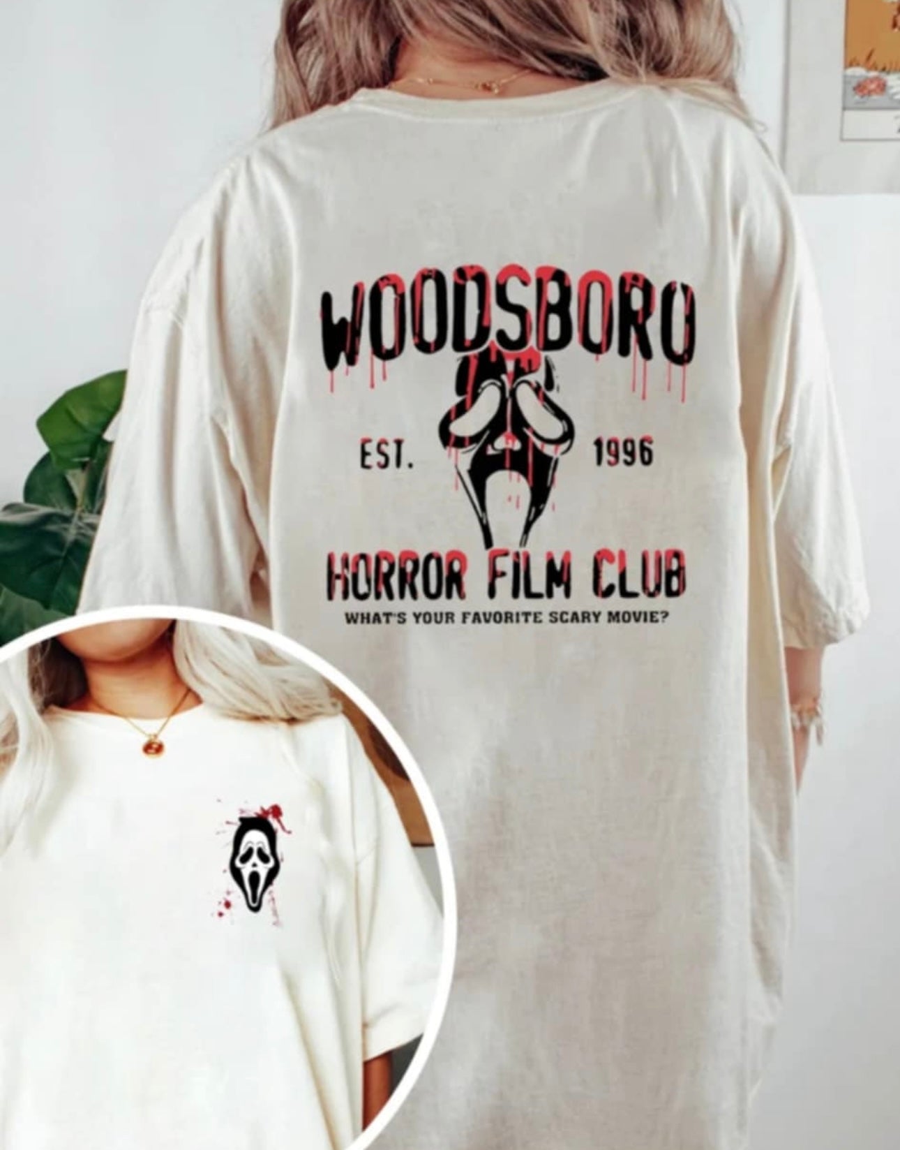 Woodsboro Comfort Colors Tee