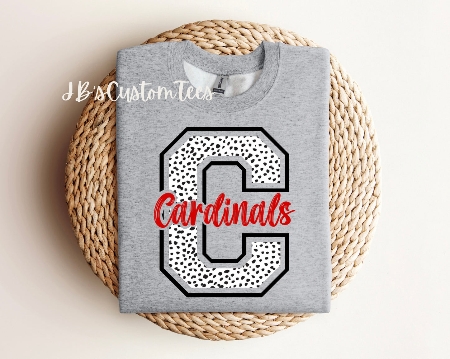 Collinsville Cardinals Gildan Crewnecks