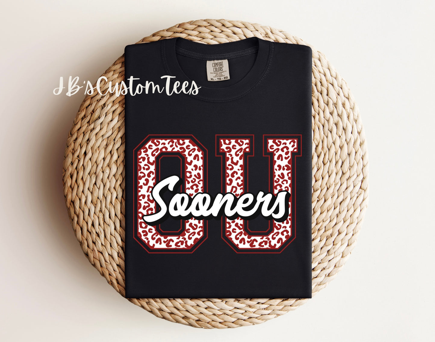 Oklahoma Sooner Comfort Colors Tees