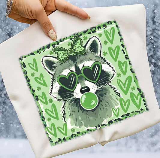 St. Patrick’s Raccoon