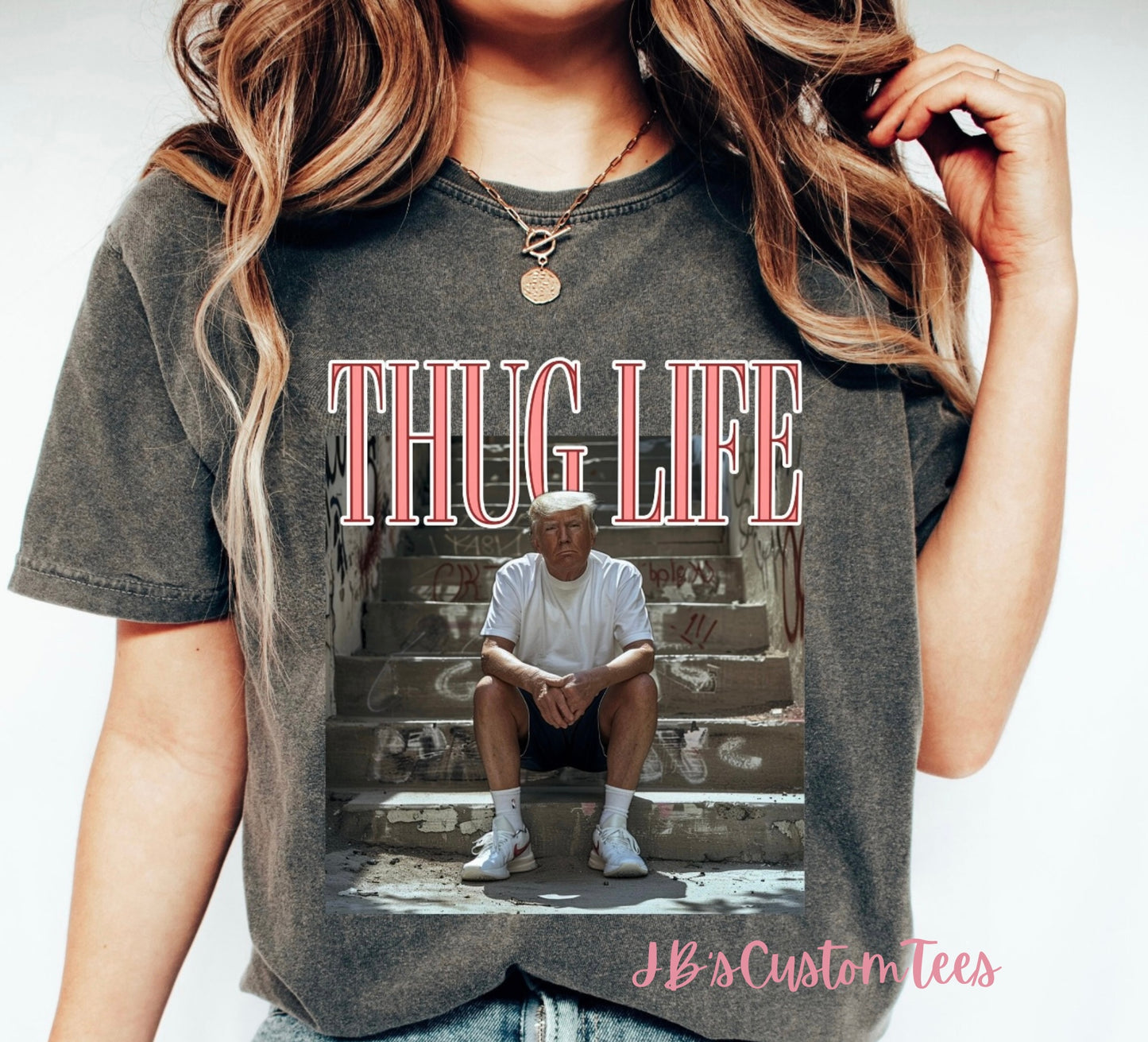 Thug Life Pepper Comfort Colors Tee