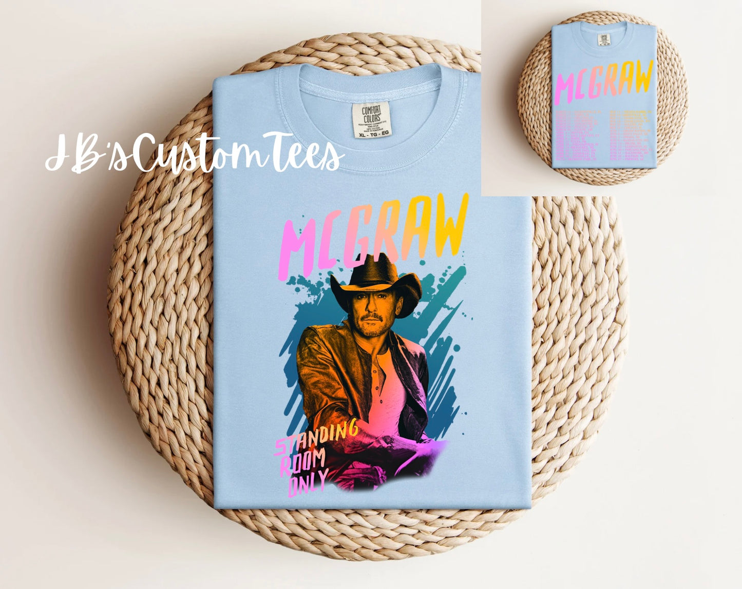 Tim McGraw Comfort Colors Tee